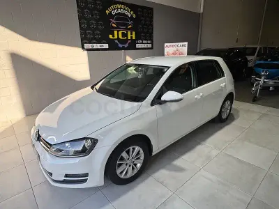 Occasion VW Golf VII Advance 105 ch (77 kW) 2014 Blanc Berline