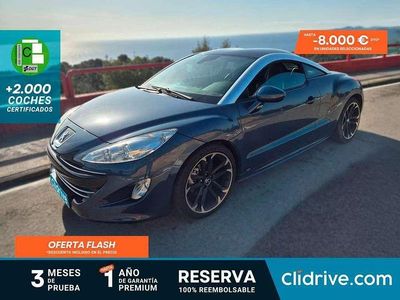 Azul Usado 2010 Peugeot RCZ Coupe | 7590 € (Precio justo)