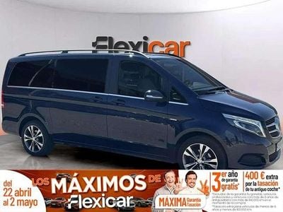 Käytetty Mercedes V220 Avantgarde 163 HP (119 kW) 2015 Sininen Tila-auto