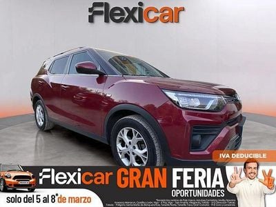 Usado Ssangyong (KGM) Tivoli 163 CV (119 kW) 2023 Rojo SUV