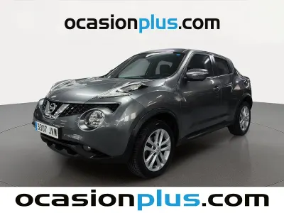 Usado Nissan Juke N-Connecta 117 CV (86 kW) 2016 Gris SUV