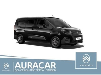 Nuevo Citroën Berlingo 130 CV (95 kW) 2026 Negro Monovolumen