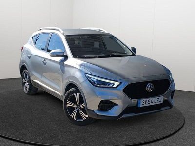 Usado MG ZS Comfort 106 CV (77 kW) 2022 Gris / plata SUV