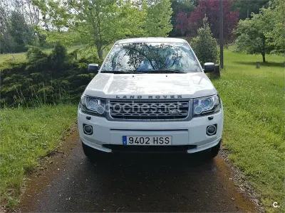 Käytetty Land Rover Freelander 2 S 150 HP (110 kW) 2013 Valkoinen Katumaasturi