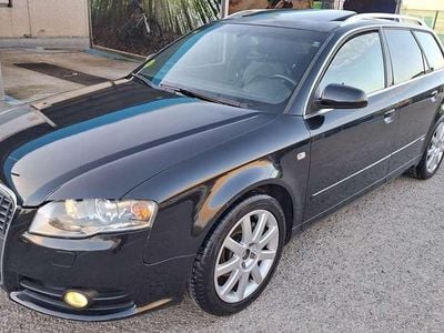 Negro Usado 2006 Audi A4 S-Line Familiar | 4500 € (Buen precio)