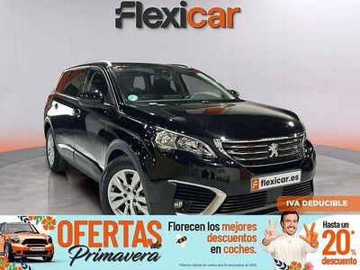 Usado Peugeot 5008 Active 130 CV (95 kW) 2019 Negro SUV