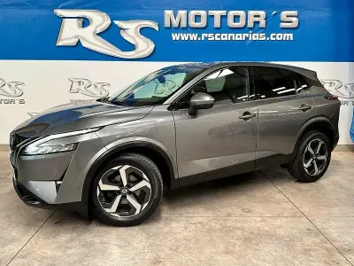 Usado Nissan Qashqai 140 CV (102 kW) 2022 Gris / plata SUV