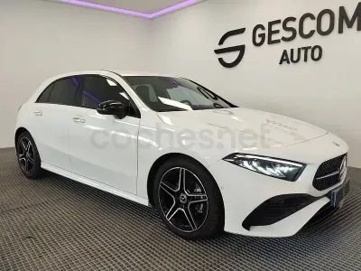 Usado Mercedes A180 116 CV (85 kW) 2025 Blanco Berlina
