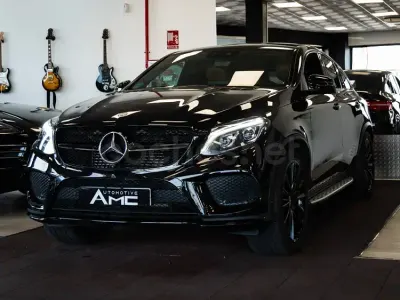 Usado Mercedes GLE350 258 CV (189 kW) 2017 Negro SUV