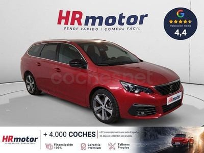 Usado Peugeot 308 SW GT-line 130 CV (95 kW) 2018 Rojo Familiar