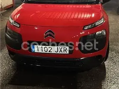 Usado Citroën C4 Shine Edition 110 CV (80 kW) 2017 Rojo Berlina