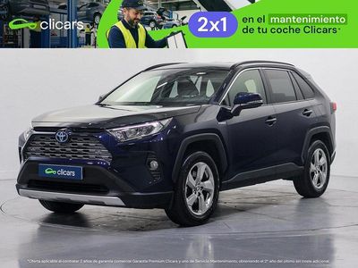 Usado Toyota RAV4 Hybrid Advance 218 CV (160 kW) 2021 Azul SUV