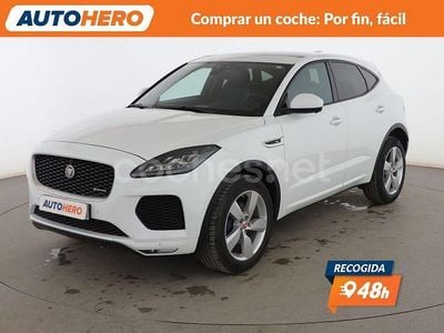 Blanco Usado 2018 Jaguar E-Pace R-Dynamic SUV | 20.999 € (Precio justo)