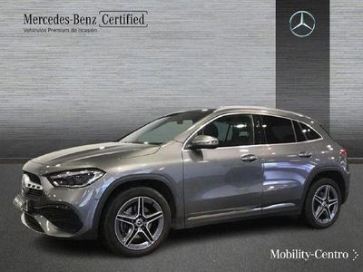 Usado Mercedes GLA250 AMG line 218 CV (160 kW) 2023 Gris montaña SUV