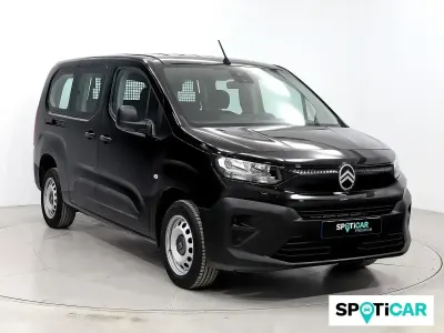 Usado Citroën Berlingo 102 CV (75 kW) 2024 Negro Monovolumen