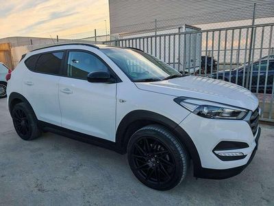 Blanco Usado 2018 Hyundai Tucson SUV | 12.950 € (Precio justo)
