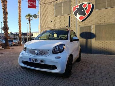 Usado Smart ForTwo Coupé Prime 71 CV (52 kW) 2016 Blanco Coupe