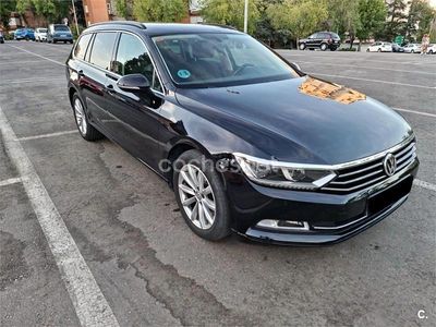 Usado VW Passat Advance 150 CV (110 kW) 2018 Negro Familiar