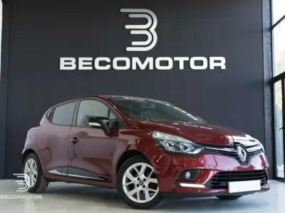 Usado Renault Clio IV LIMITED 90 CV (66 kW) 2019 Burdeos Utilitario