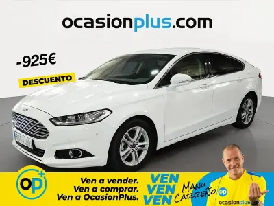 Usado Ford Mondeo Titanium 160 CV (117 kW) 2017 Blanco Berlina