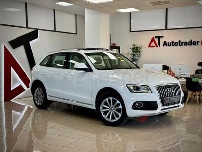 Begagnad Audi Q5 Attraction 177 HK (130 kW) 2014 Vit SUV