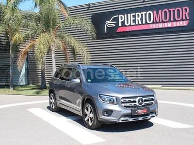 Gris Usado 2020 Mercedes GLB200 SUV | 29.990 € (Precio justo)