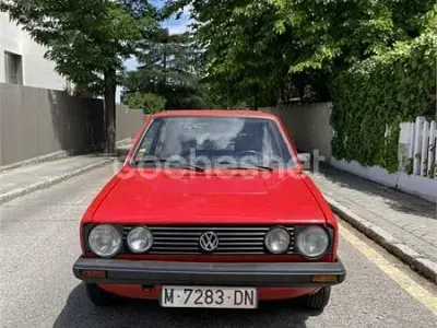 Usado VW Golf II GTI 112 CV (82 kW) 1985 Rojo Utilitario