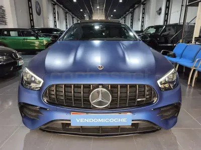 Usado Mercedes E53 AMG AMG 435 CV (319 kW) 2022 Azul Coupe