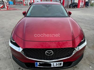 Usado Mazda CX-30 122 HP (89 kW) 2021 Vermelho SUV