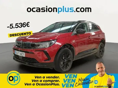 Usado Opel Grandland X S 136 CV (100 kW) 2025 Rojo SUV