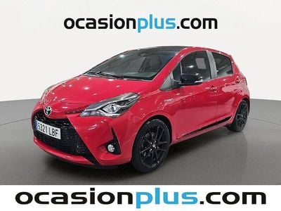 Rojo Usado 2019 Toyota Yaris Sport | 16.628 € (Un poco caro)