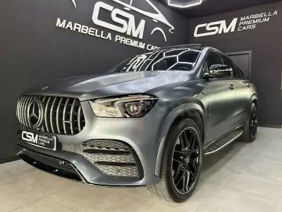 Occasion Mercedes GLE53 AMG 435 PK (319 kW) 2020 Grijs Coupé