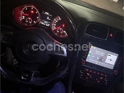 Usado VW Golf VI GTD 170 CV (125 kW) 2011 Blanco Utilitario