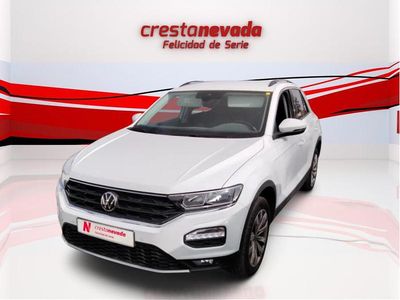 Blanco Usado 2021 VW T-Roc Advance SUV | 20.400 € (Buen precio)
