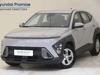 Usado Hyundai Kona 141 CV (103 kW) 2024 Gris / plata SUV