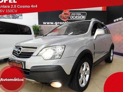 Usado Opel Antara Cosmo 150 CV (110 kW) 2007 Plateado SUV