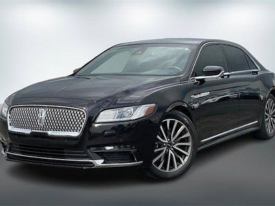 Usado Lincoln Continental 290 CV (213 kW) 2020 Negro Berlina