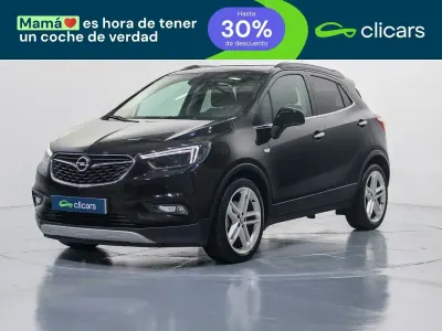 Usado Opel Mokka X Innovation 140 HP (102 kW) 2019 Preto SUV