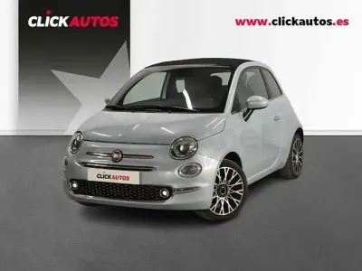Usado Fiat 500C Dolcevita 70 CV (51 kW) 2023 Verde Descapotable