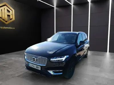 Usado Volvo XC90 Core 455 CV (334 kW) 2024 Negro SUV