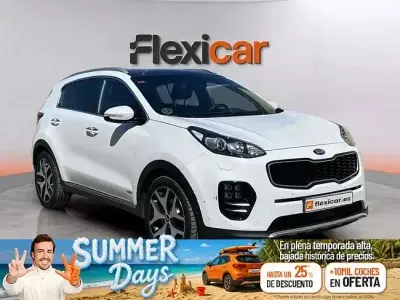 Usado Kia Sportage GT-Line 185 CV (136 kW) 2018 Blanco SUV