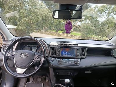 Usado Toyota RAV4 Business Edition 143 CV (105 kW) 2016 Negro SUV