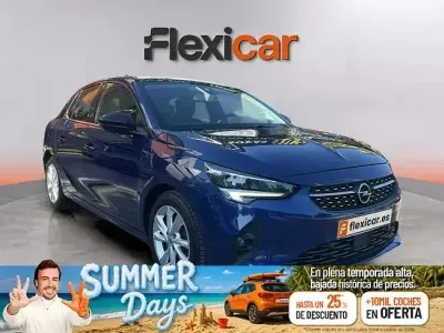 Usado Opel Corsa Elegance 100 CV (73 kW) 2021 Azul Utilitario