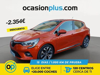 Używany Renault Clio V Zen 100 KM (73 kW) 2020 Pomarańczowy