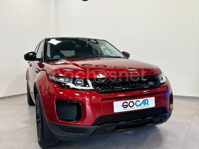 Granate Usado 2017 Land Rover Range Rover evoque SE SUV | 23.990 €
