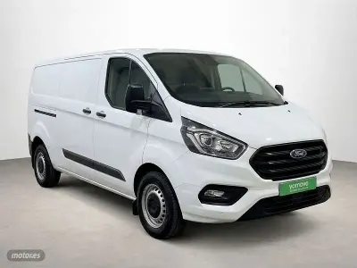 Usado Ford Transit Limited 130 CV (95 kW) 2022 Blanco Van