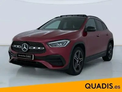 Usado Mercedes GLA250 218 CV (160 kW) 2021 Rojo SUV
