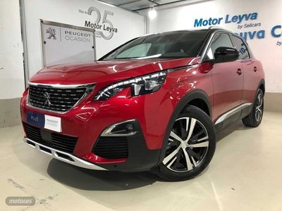 Rojo Usado 2018 Peugeot 3008 GT-line SUV | 26.500 €