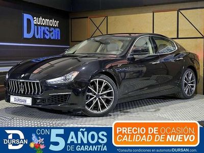 Usado Maserati Ghibli 334 CV (245 kW) 2021 Negro Berlina