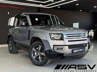 Usado Land Rover Defender HSE Dynamic 300 CV (220 kW) 2021 Gris SUV